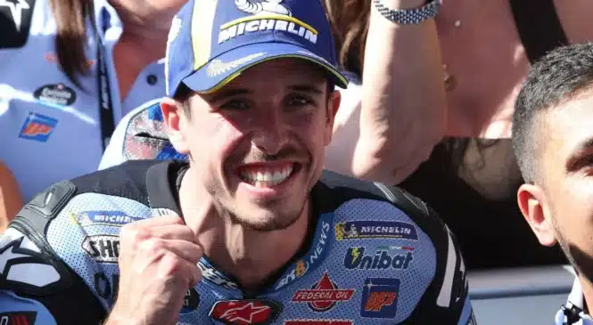 Alex Marquez do suverene zmage na glavni dirki v Kataloniji, po smoli na sprintu