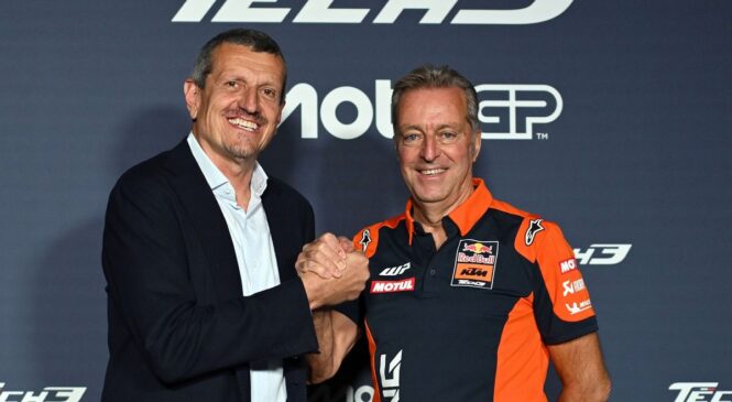 Guenther Steiner uradno prevzel lastništvo ekipe Tech3 v MotoGP