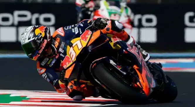 Pedro Acosta najhitrejši na prvem treningu VN Katalonije v MotoGP