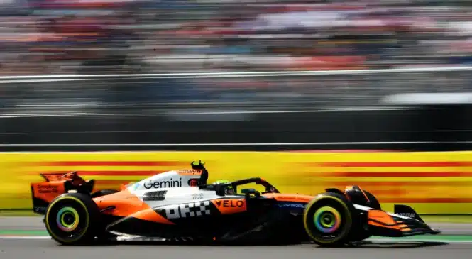 Norris najhitrejši na kvalifikacijah F1 za VN Mehike