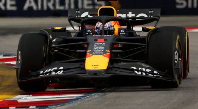 Verstappen najhitrejši pred kvalifikacijami