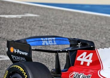 Ferrarijevo “Macarena krilo” se vrača na VN Japonske