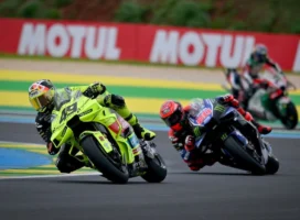Di Giannantonio do presenetljivega pola v kaotičnih kvalifikacijah MotoGP za VN Brazilije