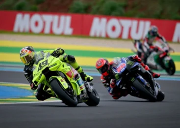 Di Giannantonio do presenetljivega pola v kaotičnih kvalifikacijah MotoGP za VN Brazilije