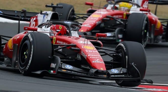 Leclerc brani F1 2026: »Ne deluje tako umetno, kot pravijo nekateri«