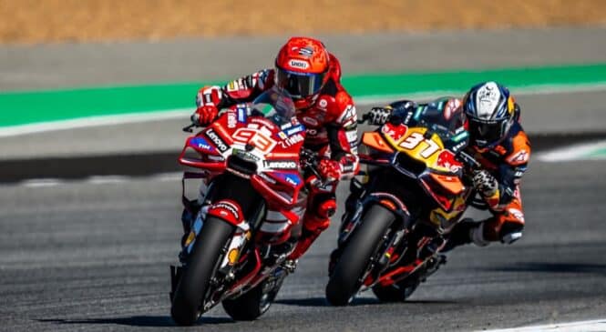 Marquez o MotoGP 2027: Manjše hitrosti, a enaki časi krogov