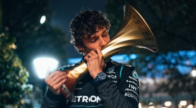 Ceccarelli: Antonellijeva zmaga je bila prelomna, zdaj bo pritisk na Russellu