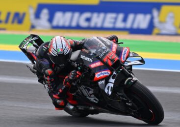 Bezzecchi do zmage na skrajšani dirki MotoGP v Braziliji, Aprilia z dvojno zmago