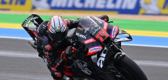 Bezzecchi do zmage na skrajšani dirki MotoGP v Braziliji, Aprilia z dvojno zmago