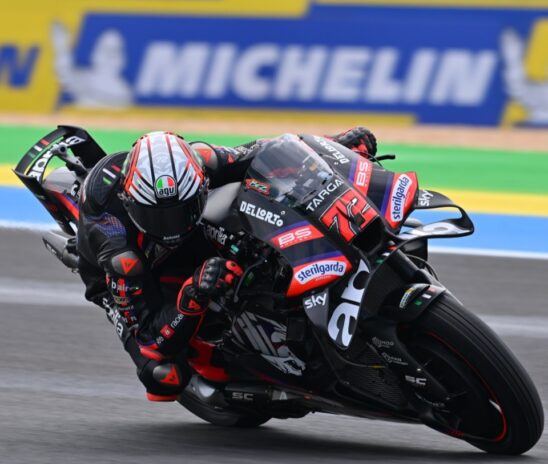 Bezzecchi do zmage na skrajšani dirki MotoGP v Braziliji, Aprilia z dvojno zmago