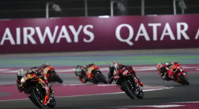 MotoGP potrdil nov termin VN Katarja: dirka prestavljena na november