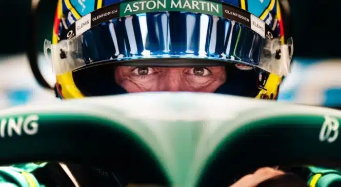 Alonso na dirki za VN Kitajske odstopil zaradi močnih vibracij