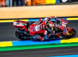 Bagnaia v Le Mansu do nepričakovanega pola, Ducati z dvojno zmago v kvalifikacijah