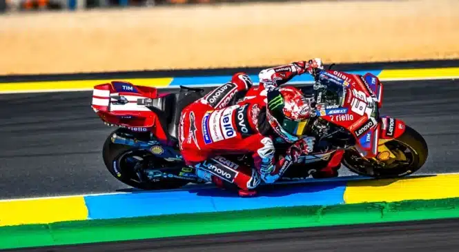Bagnaia v Le Mansu do nepričakovanega pola, Ducati z dvojno zmago v kvalifikacijah