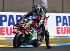 Johann Zarco najhitrejši na drugem treningu MotoGP v Le Mansu, Marc Marquez ostal v Q1