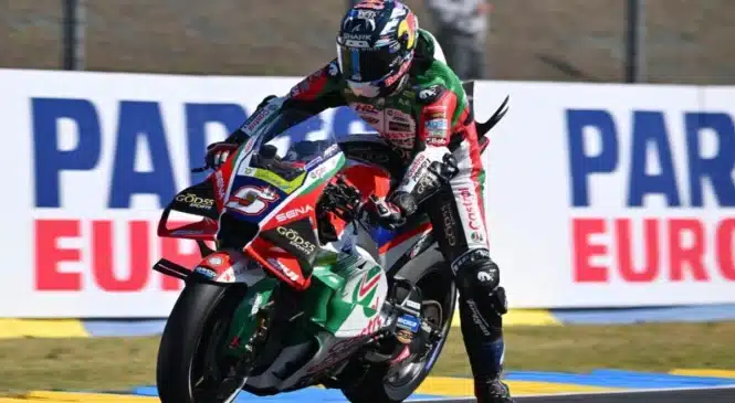 Johann Zarco najhitrejši na drugem treningu MotoGP v Le Mansu, Marc Marquez ostal v Q1