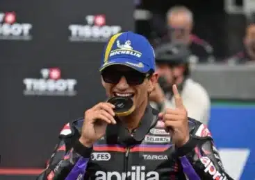 Jorge Martin z izjemnim startom do zmage v sprintu v Le Mansu, Marc Marquez grdo padel