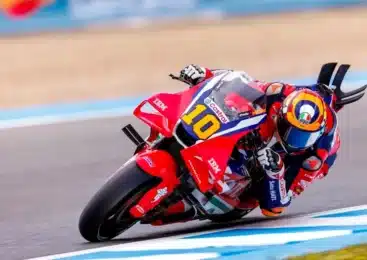 Luca Marini najhitrejši na prvem treningu MotoGP v Le Mansu, Honda navdušila z novostmi
