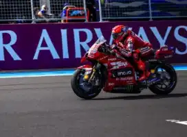 Marc Marquez po zmagoslavju na Madžarskem: »Vsi pri Ducatiju so me prepričevali v mehko pnevmatiko, jaz pa sem zaupal svojemu občutku«