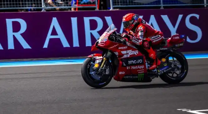 Marc Marquez po zmagoslavju na Madžarskem: »Vsi pri Ducatiju so me prepričevali v mehko pnevmatiko, jaz pa sem zaupal svojemu občutku«
