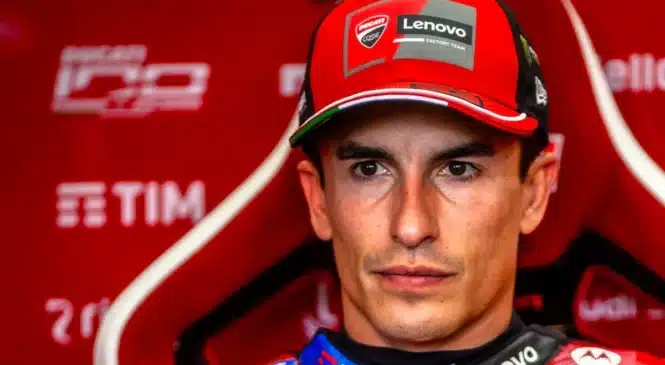 Marc Marquez ostro zavrnil žaljive odzive po poškodbi Bezzecchija: »Karma ne obstaja«