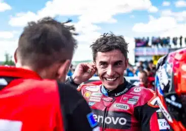 Marc Marquez z dominantno predstavo na Sachsenringu skočil na tretje mesto v prvenstvu MotoGP