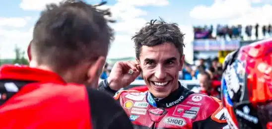 Marc Marquez z dominantno predstavo na Sachsenringu skočil na tretje mesto v prvenstvu MotoGP