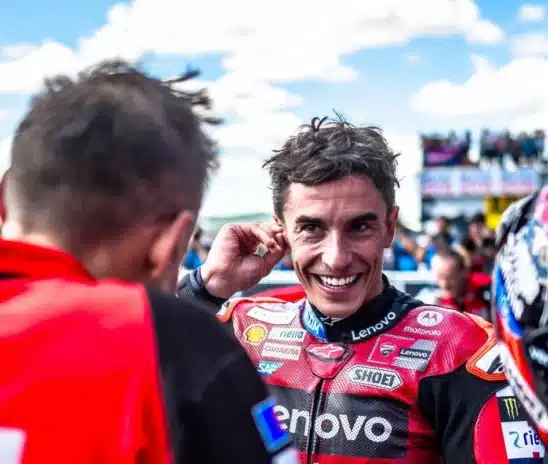 Marc Marquez z dominantno predstavo na Sachsenringu skočil na tretje mesto v prvenstvu MotoGP