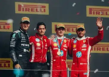 Leclerc slavil na VN Velike Britanije, Antonelli ostal brez dragocenih točk po tehnični okvari
