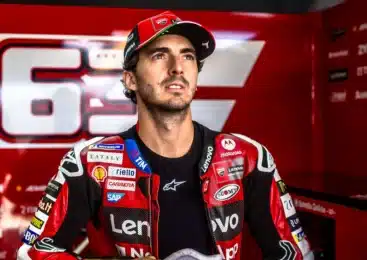 Bagnaia prestal operacijo, cilj je vrnitev v Silverstonu