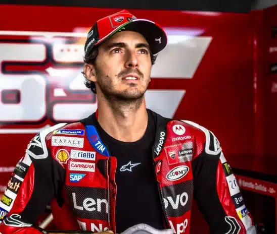 Bagnaia prestal operacijo, cilj je vrnitev v Silverstonu