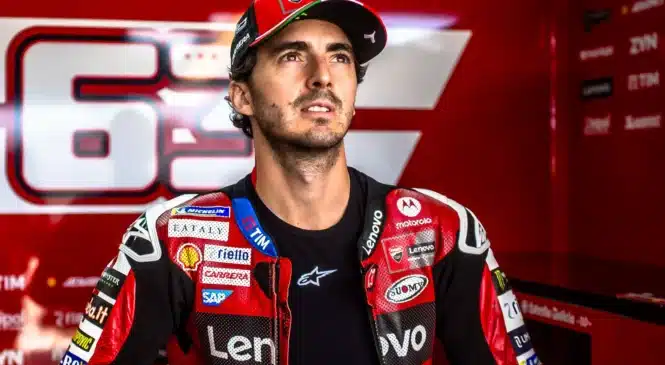 Bagnaia prestal operacijo, cilj je vrnitev v Silverstonu