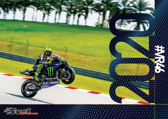 Valentino Rossi koledar 2020