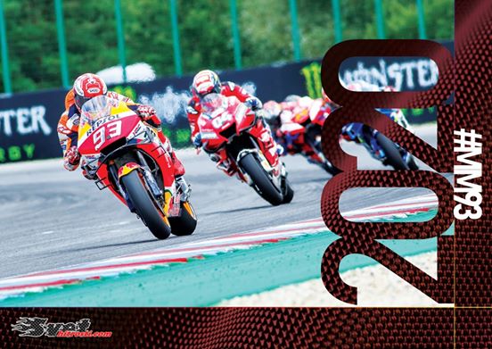 A3 stenski koledar Marc Marquez 2020